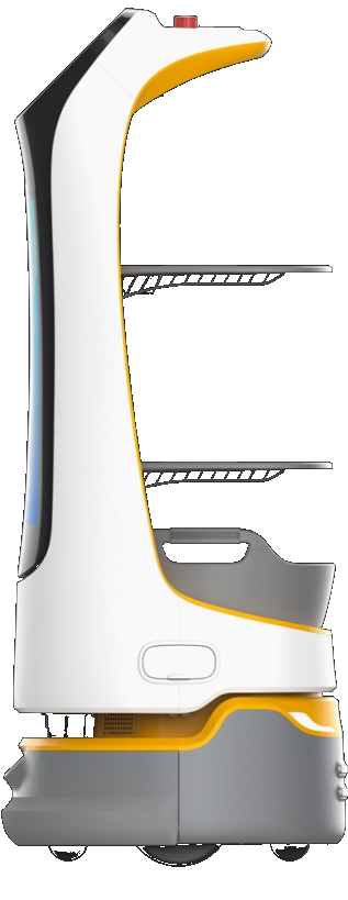 KettyBot Pro na cor Salt White